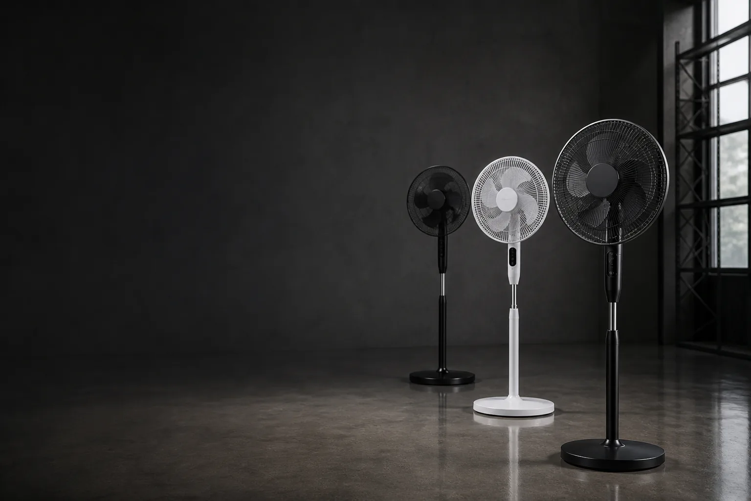 AMPEXE wholesale stand fans range