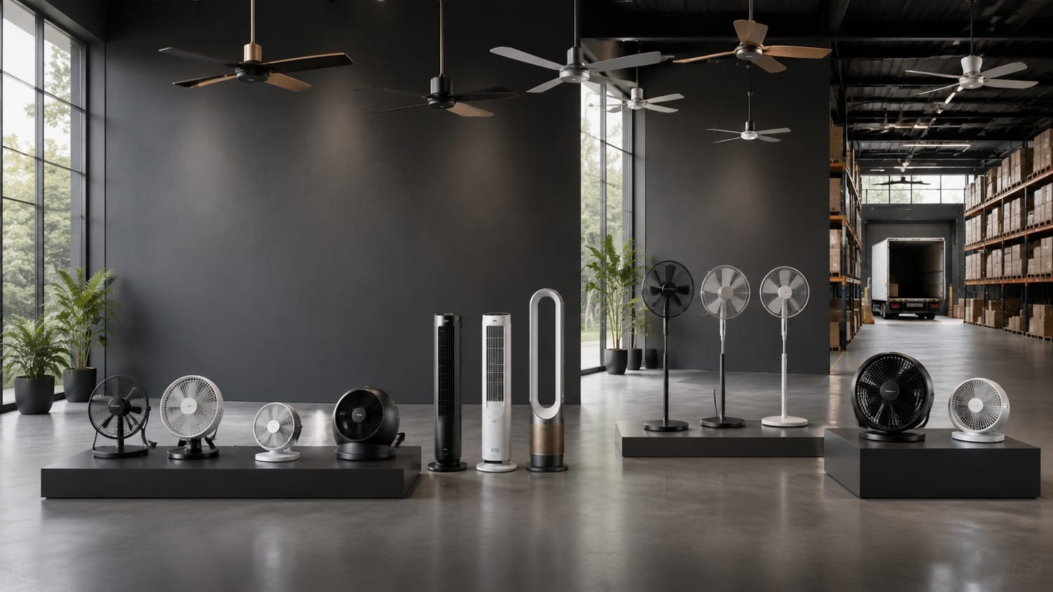 AMPEXE wholesale fan catalog range