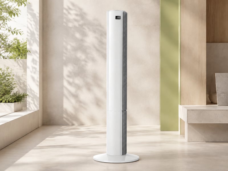 Tower Fans production and product presentation