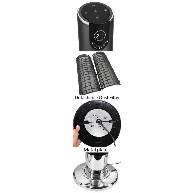 45 inch Tower Fan With Remote Control view 2