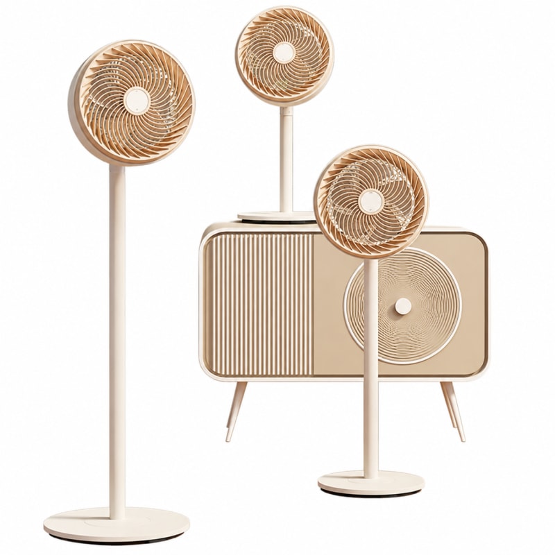 8 inch 3 in 1 AC Stand Fan view 2