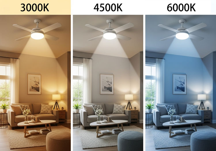 45 inch Ceiling Fan CA45 view 7